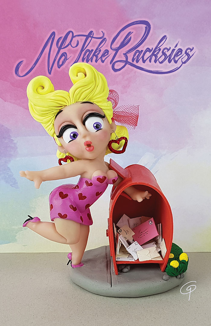 A Series Of Pinup Girls I Sculpted A Series Of Pinup Girls I Sculpted