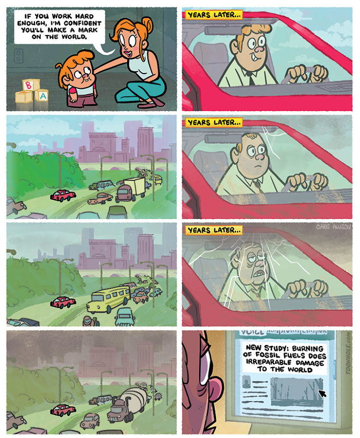 Make A Mark On The World