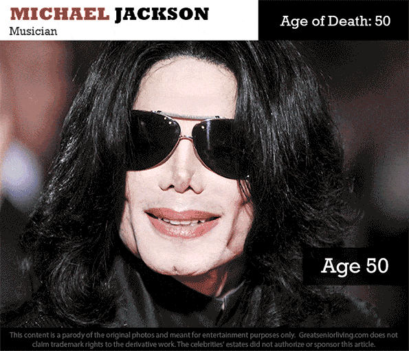 “Gone But Not Forgotten”: The Project That Shows What Famous Personalities Would Look Like If They Had Lived Longer
