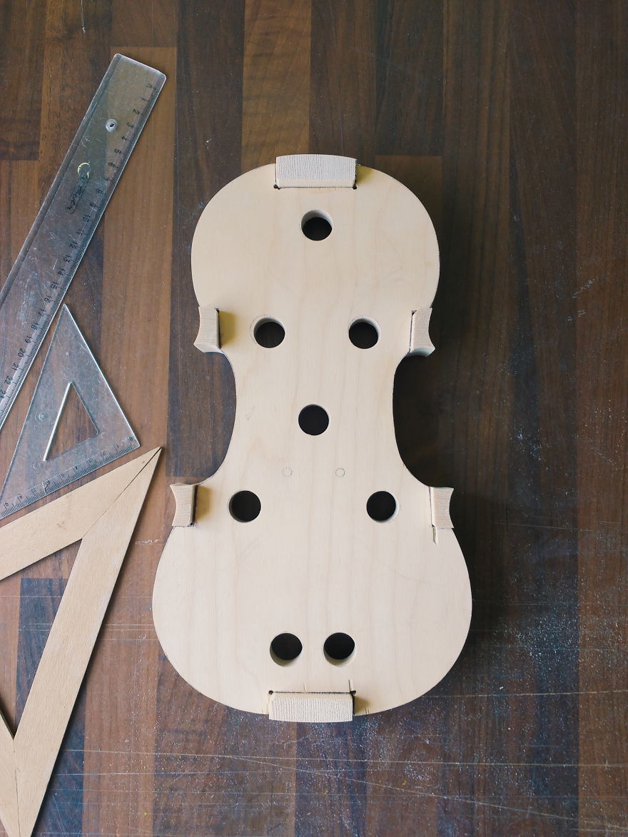 I Spent 3 Years Making A Violin With My Grandfather Without Knowing How I Spent 3 Years Making A Violin With My Grandfather Without Knowing How
