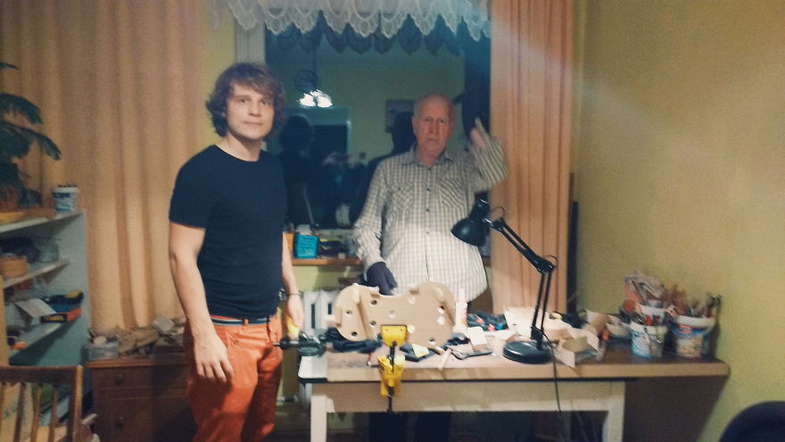 I Spent 3 Years Making A Violin With My Grandfather Without Knowing How I Spent 3 Years Making A Violin With My Grandfather Without Knowing How