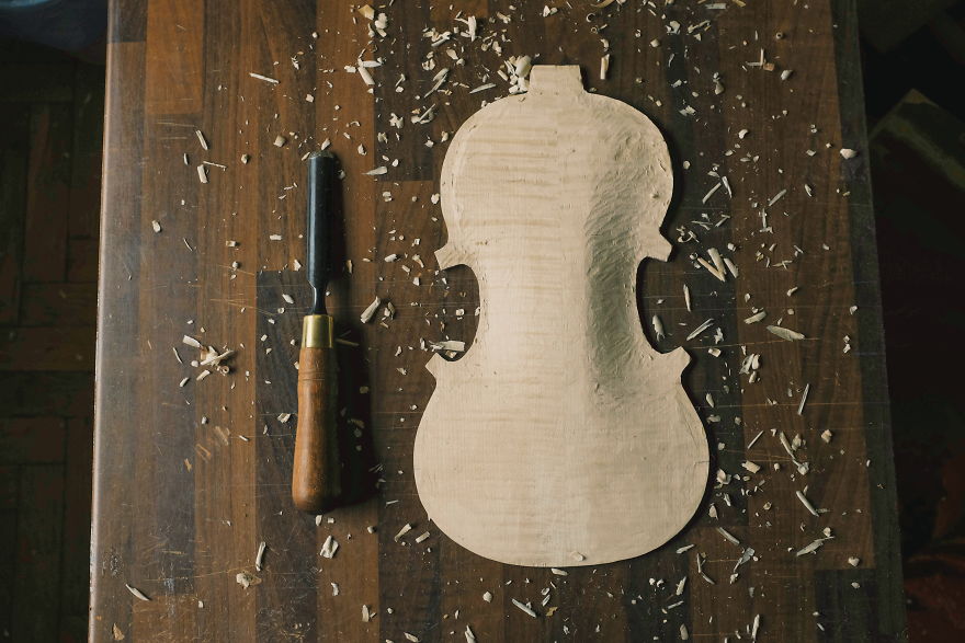 I Spent 3 Years Making A Violin With My Grandfather Without Knowing How