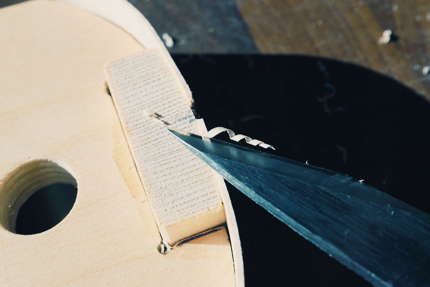 I Spent 3 Years Making A Violin With My Grandfather Without Knowing How I Spent 3 Years Making A Violin With My Grandfather Without Knowing How