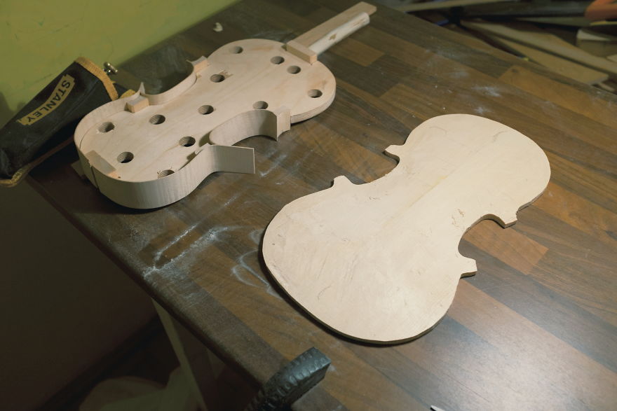 I Spent 3 Years Making A Violin With My Grandfather Without Knowing How I Spent 3 Years Making A Violin With My Grandfather Without Knowing How