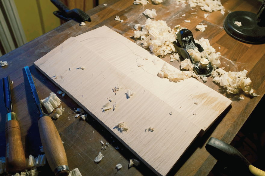 I Spent 3 Years Making A Violin With My Grandfather Without Knowing How I Spent 3 Years Making A Violin With My Grandfather Without Knowing How