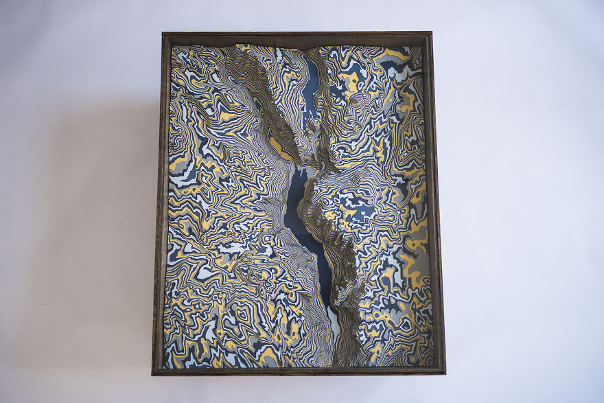 I Made A Yosemite Valley Sculpture And Put It In A Table I Made A Yosemite Valley Sculpture And Put It In A Table