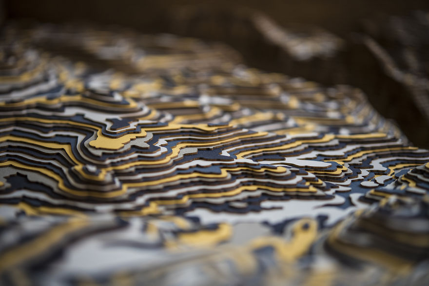 I Made A Yosemite Valley Sculpture And Put It In A Table I Made A Yosemite Valley Sculpture And Put It In A Table