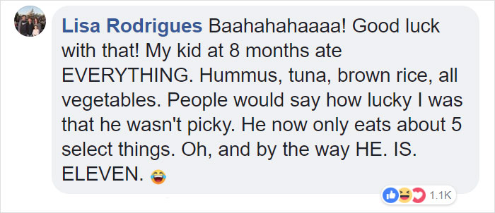 "Pretentious Foodie" New Mom Doesn't Understand Why Kid's Menus Exist, So Parents Hilariously Explain It To Her