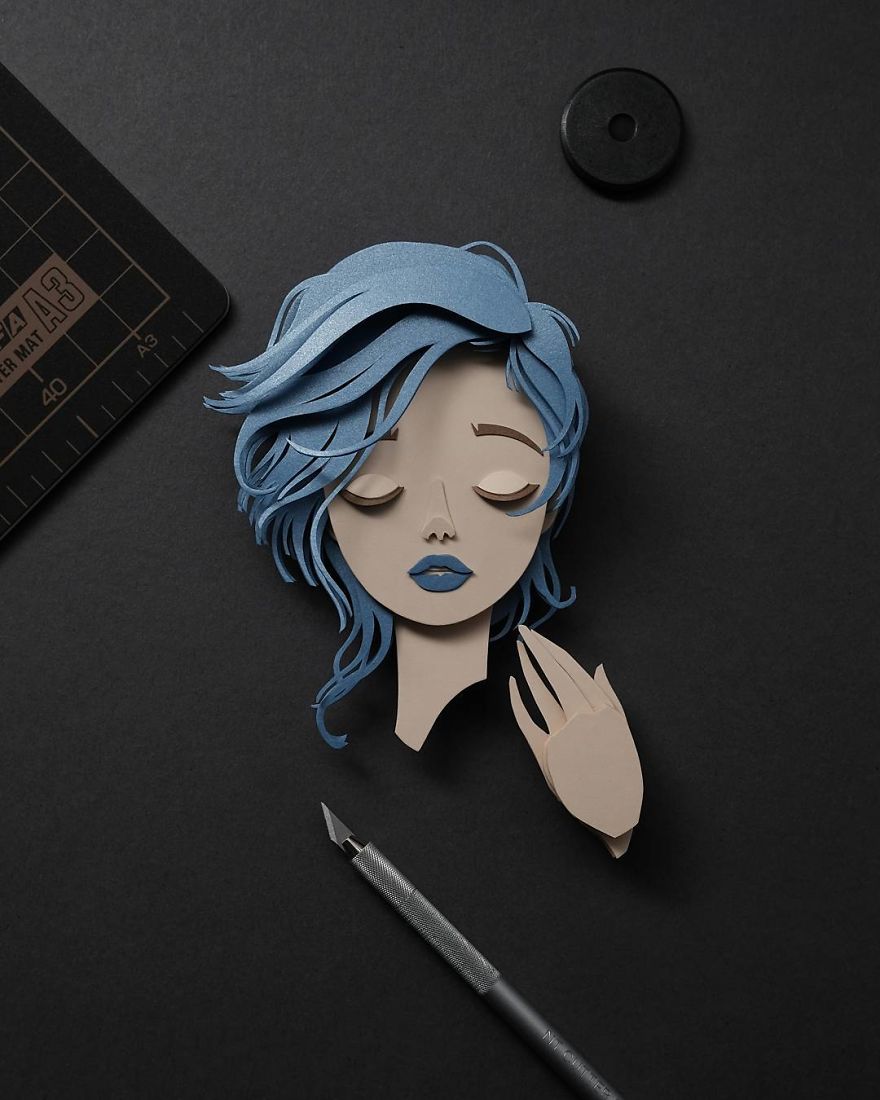Get To Know The Sculptures Of Sensational Paper Cutouts Of John Ed De Vera