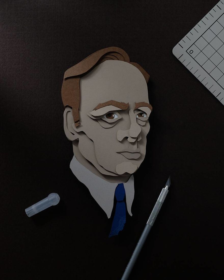 Get To Know The Sculptures Of Sensational Paper Cutouts Of John Ed De Vera