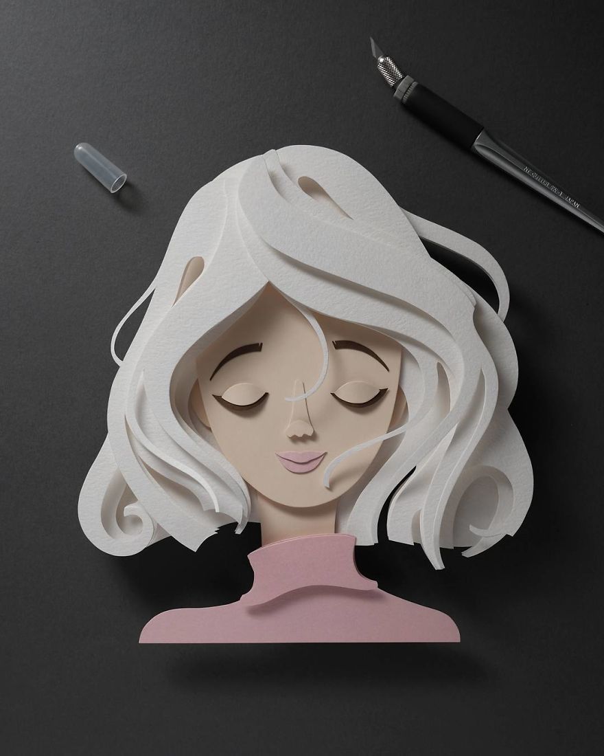 Get To Know The Sculptures Of Sensational Paper Cutouts Of John Ed De Vera