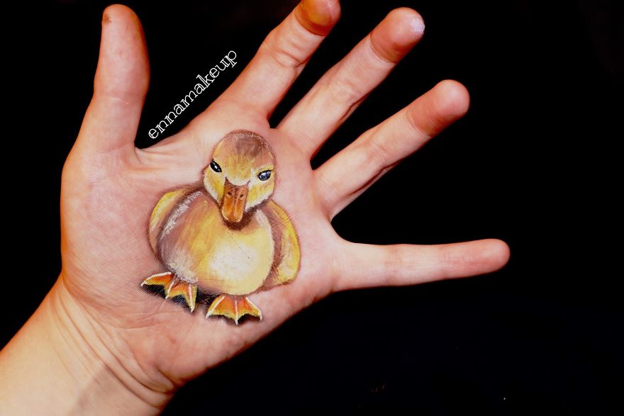 Art Of A Disabled Artist