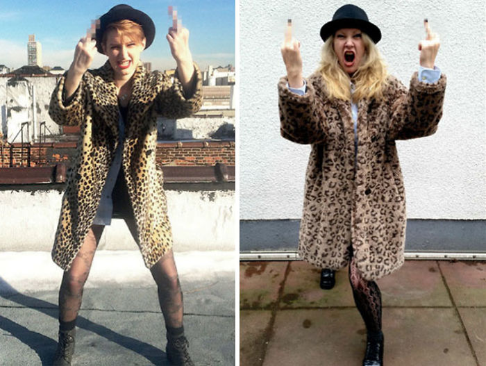 Emmy. Total Outfit Cost: $3