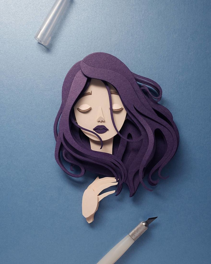 Get To Know The Sculptures Of Sensational Paper Cutouts Of John Ed De Vera