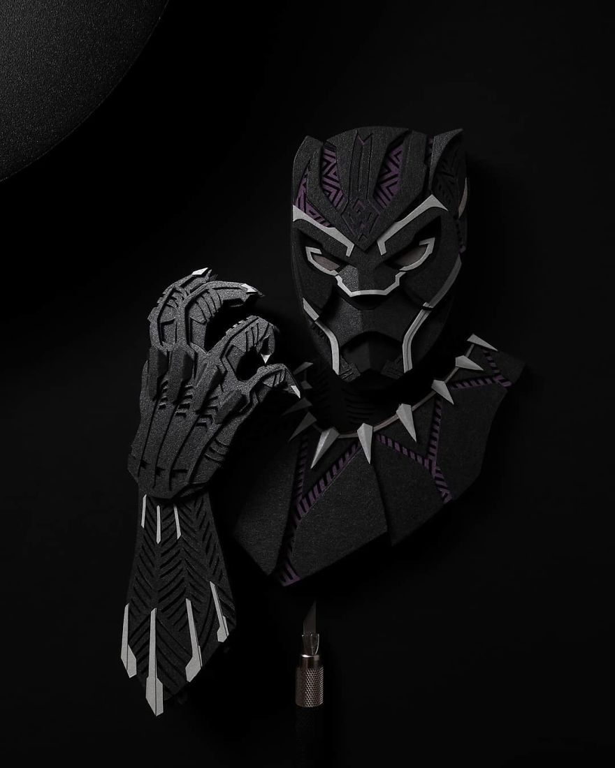 Get To Know The Sculptures Of Sensational Paper Cutouts Of John Ed De Vera