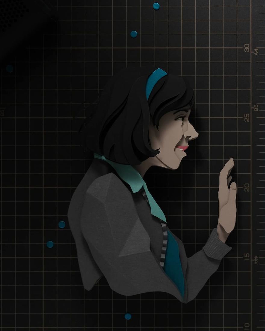 Get To Know The Sculptures Of Sensational Paper Cutouts Of John Ed De Vera