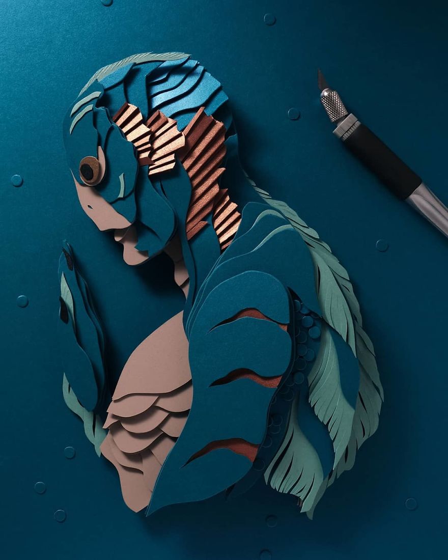 Get To Know The Sculptures Of Sensational Paper Cutouts Of John Ed De Vera