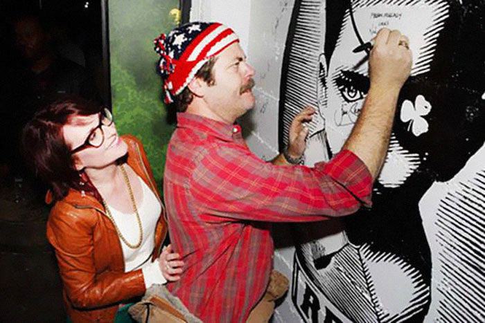 24 Reasons Why Nick Offerman And Megan Mullally Are The Most Hilarious Couple In Hollywood