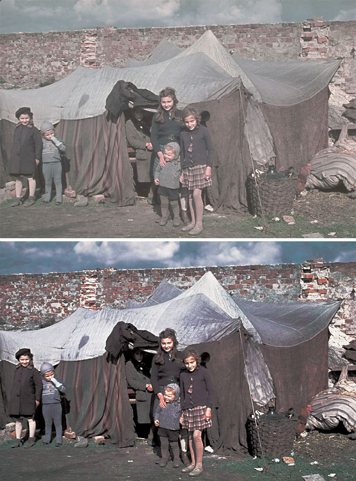 10 Heartbreaking Colorized Holocaust Photos That Were Rejected By Everyone Until I Posted Them On Bored Panda 10 Heartbreaking Colorized Holocaust Photos That Were Rejected By Everyone Until I Posted Them On Bored Panda