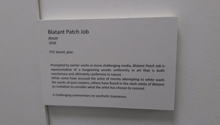 No One Is Fixing A Hole In New Office Wall, So This Guy Trolls Them Into Doing It No One Is Fixing A Hole In New Office Wall, So This Guy Trolls Them Into Doing It