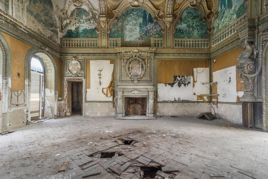 30 Abandoned Places In Italy That Look Truly Beautiful
