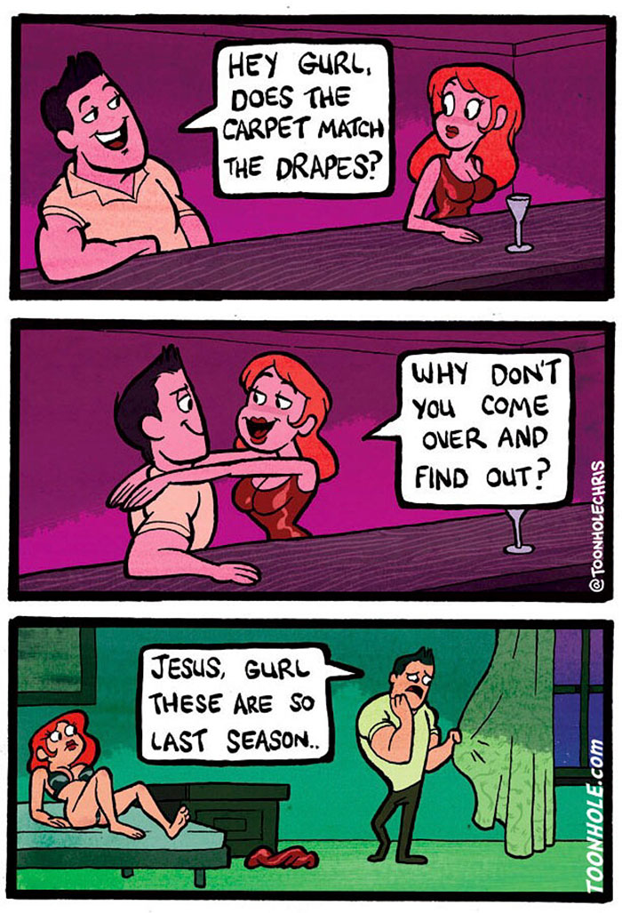 Carpet Match The Drapes