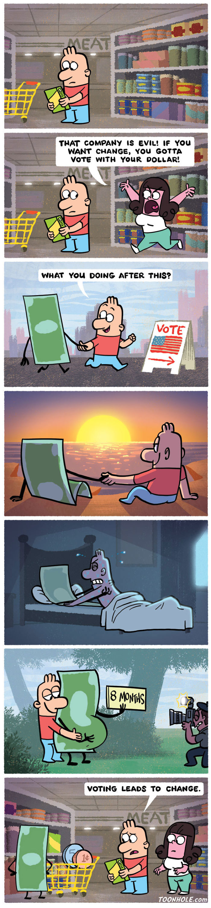 Voting Leads To Change