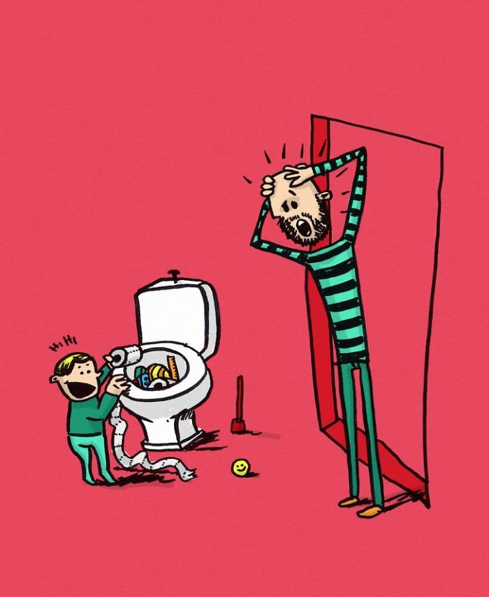 You Have To Know How To Appreciate The "Art" Of Your Children