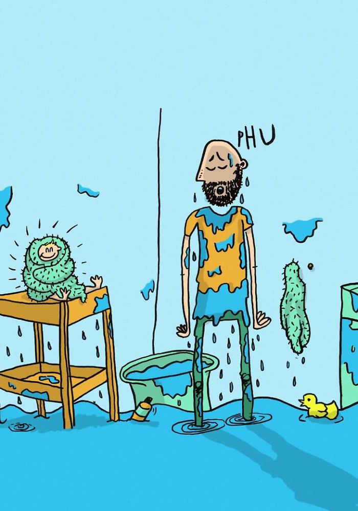 What Most Important Is The Baby Being Dry