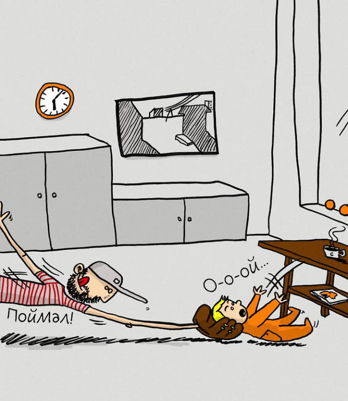 To Be A Father, You Have To Have Good Reflexes