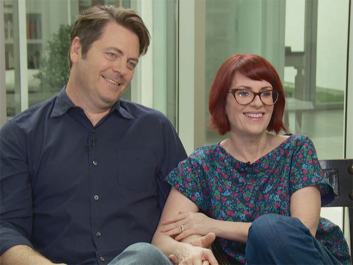 24 Reasons Why Nick Offerman And Megan Mullally Are The Most Hilarious Couple In Hollywood 24 Reasons Why Nick Offerman And Megan Mullally Are The Most Hilarious Couple In Hollywood