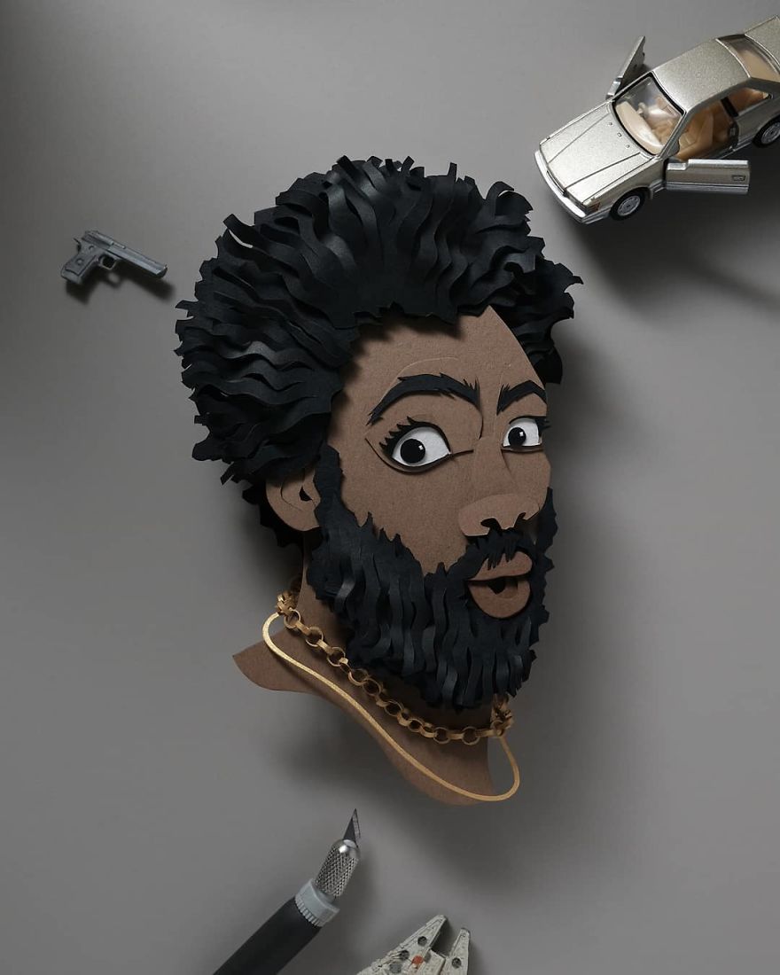 Get To Know The Sculptures Of Sensational Paper Cutouts Of John Ed De Vera