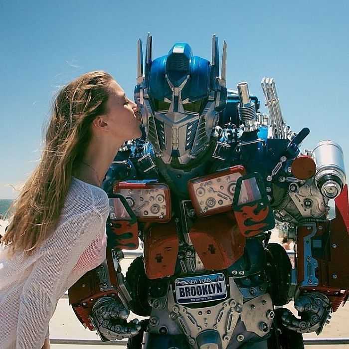 Brooklyn Optimus Prime