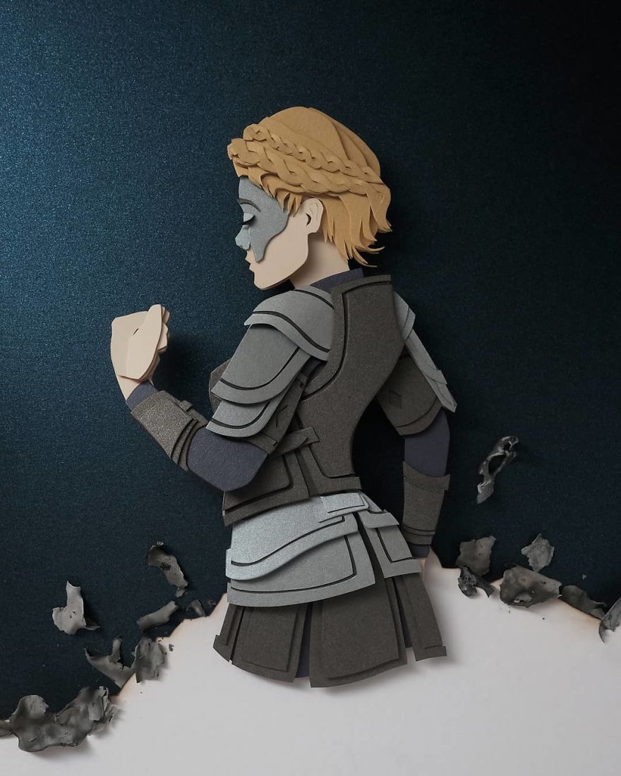 Get To Know The Sculptures Of Sensational Paper Cutouts Of John Ed De Vera