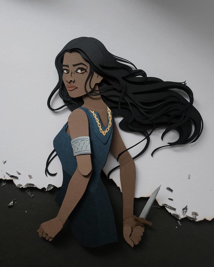 Get To Know The Sculptures Of Sensational Paper Cutouts Of John Ed De Vera