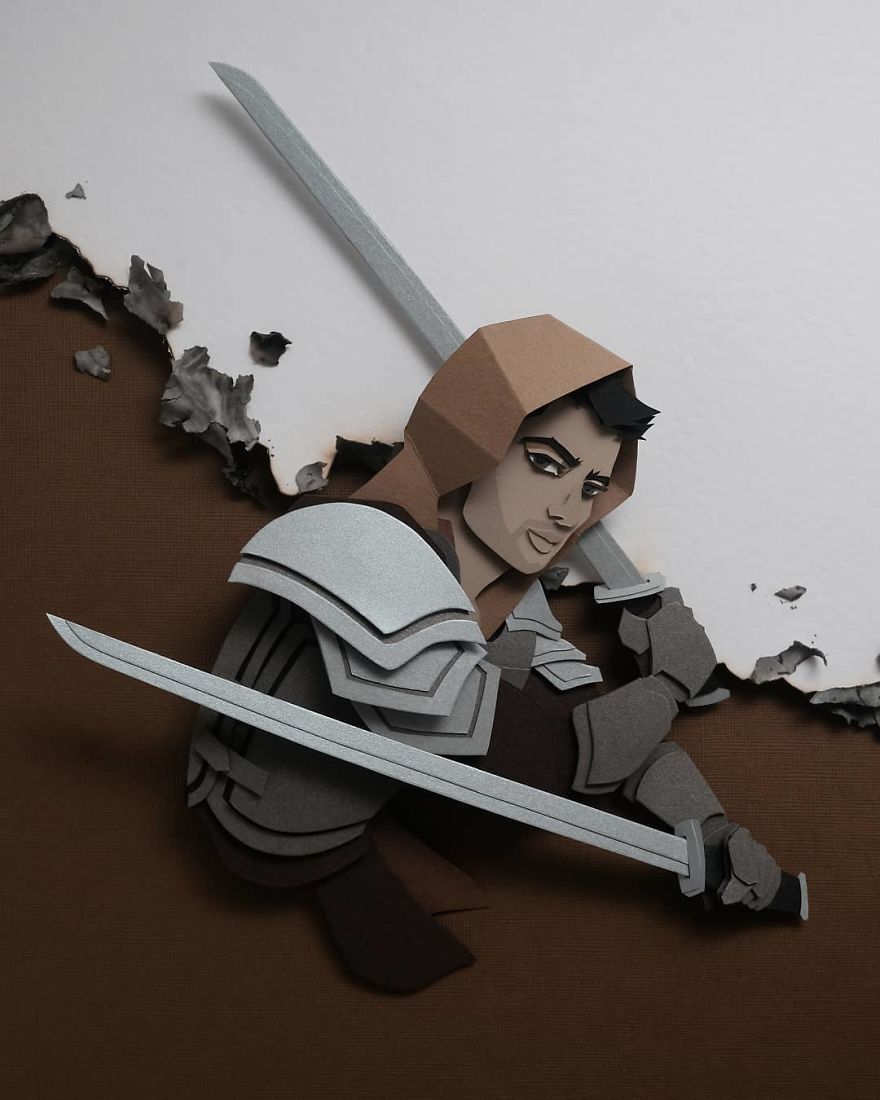 Get To Know The Sculptures Of Sensational Paper Cutouts Of John Ed De Vera