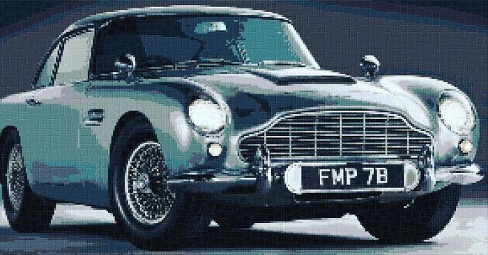 Artist Does Stunning Artwork With LEGO Pieces And You Will Surely Say, "It Is Not Possible"