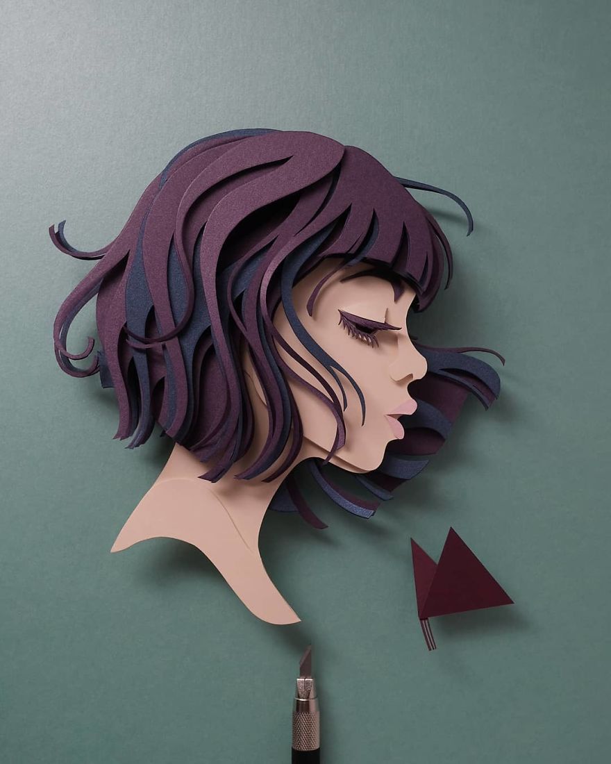 Get To Know The Sculptures Of Sensational Paper Cutouts Of John Ed De Vera