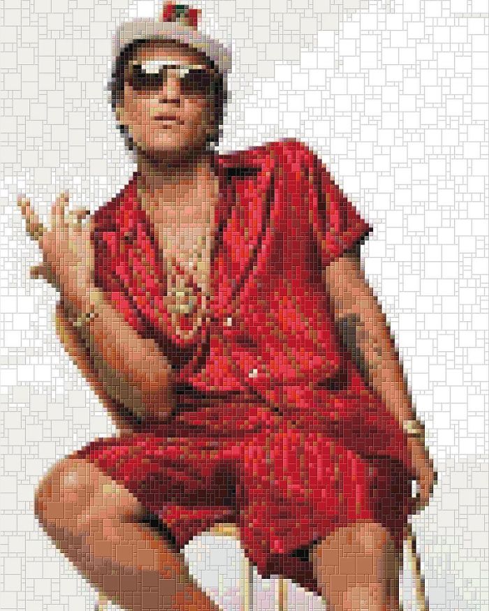 Artist Does Stunning Artwork With LEGO Pieces And You Will Surely Say, "It Is Not Possible"