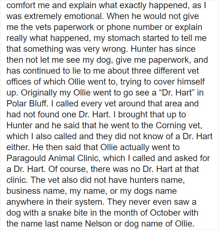 A Dog Trainer Who Allegedly Killed Or Sold A Dog In His Care Asked Not To Post His Texts On Social Media - Here They Are A Dog Trainer Who Allegedly Killed Or Sold A Dog In His Care Asked Not To Post His Texts On Social Media - Here They Are