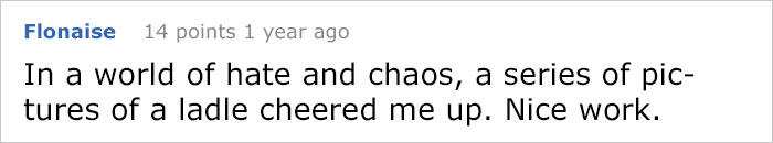 Woman Creates An Instagram Account For Her Soup Ladle Samson And People Can't Get Enough Of Him Woman Creates An Instagram Account For Her Soup Ladle Samson And People Can't Get Enough Of Him