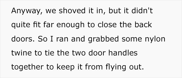 Angry Customer Demands To Tie Up His Fridge With T.V Cable, Sears Employee Lets Physics Teach Him A Lesson Angry Customer Demands To Tie Up His Fridge With T.V Cable, Sears Employee Lets Physics Teach Him A Lesson