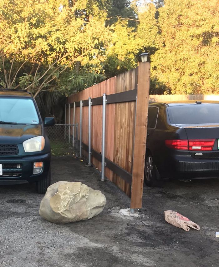 Badass Geologist Gets Revenge On Drunk Neighbour Who Blocks Her Car With Boulder Badass Geologist Gets Revenge On Drunk Neighbour Who Blocks Her Car With Boulder