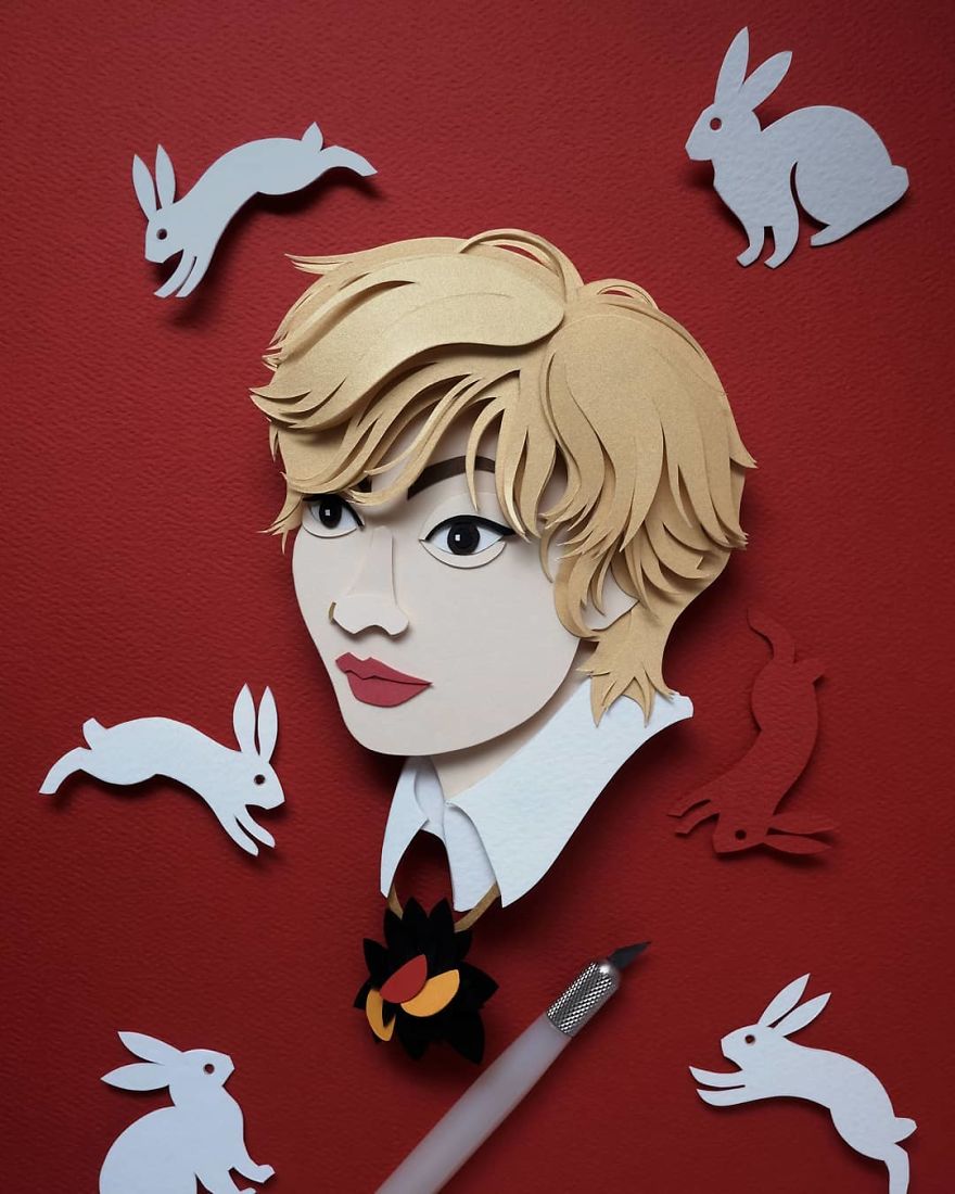 Get To Know The Sculptures Of Sensational Paper Cutouts Of John Ed De Vera