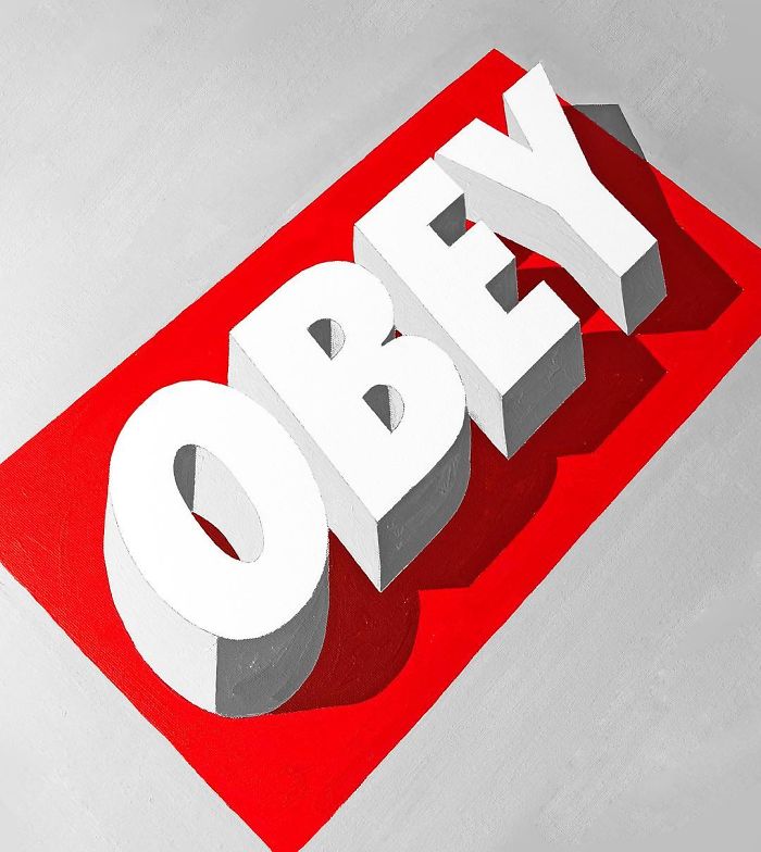 Artist Perfectly Reproduces Freehand Logos