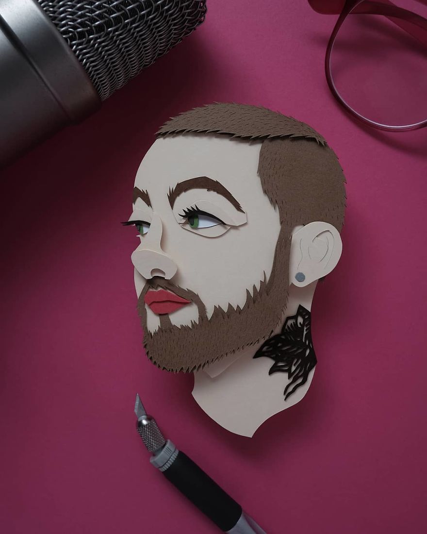 Get To Know The Sculptures Of Sensational Paper Cutouts Of John Ed De Vera