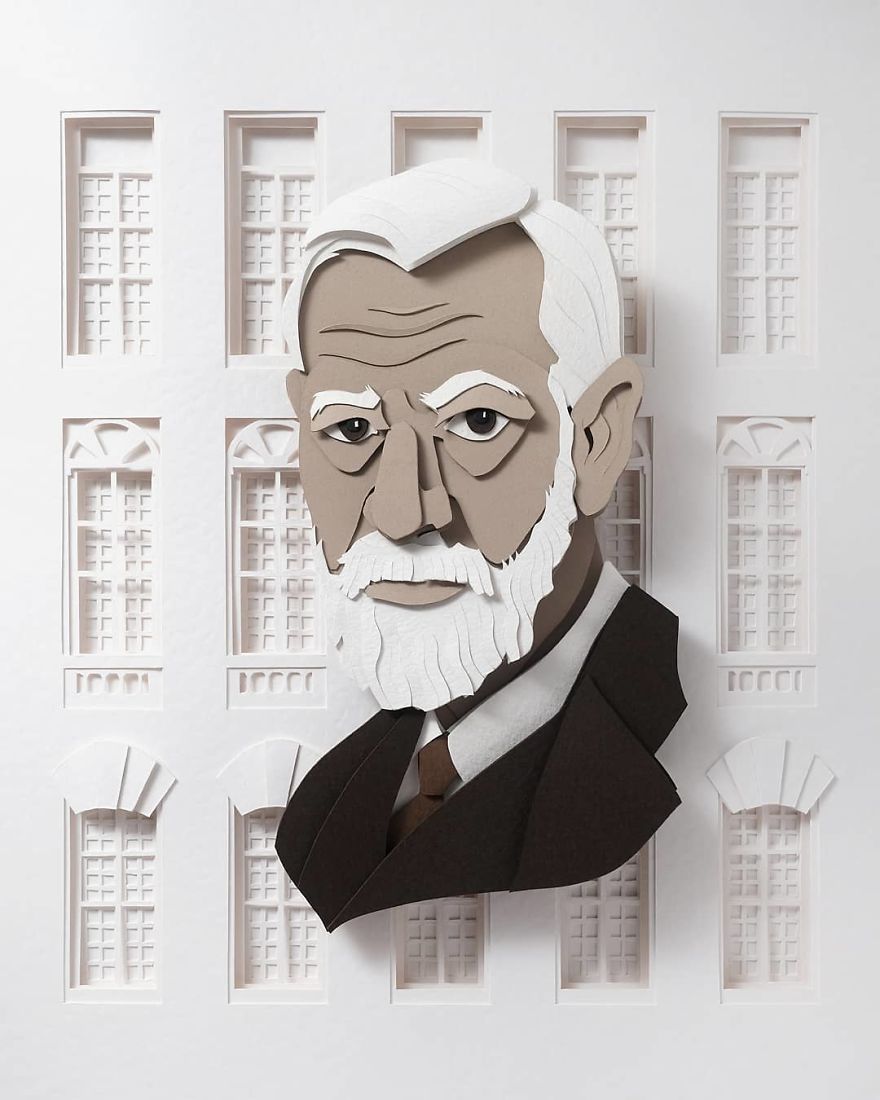 Get To Know The Sculptures Of Sensational Paper Cutouts Of John Ed De Vera