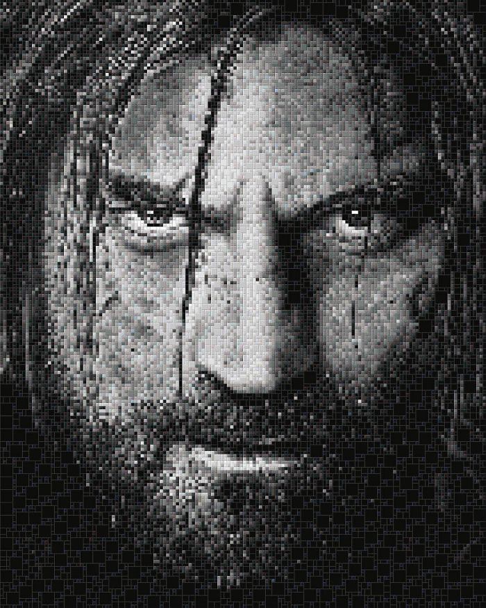 Artist Does Stunning Artwork With LEGO Pieces And You Will Surely Say, "It Is Not Possible"