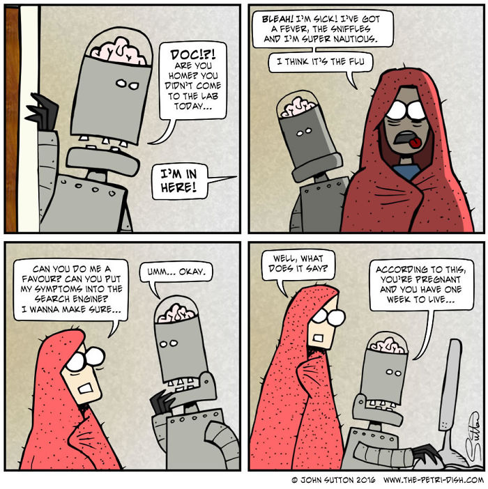 Hypochondriac Hardware