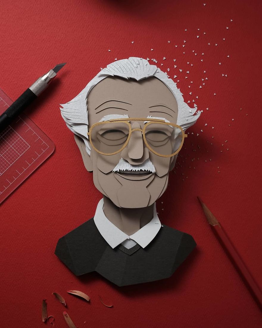 Get To Know The Sculptures Of Sensational Paper Cutouts Of John Ed De Vera